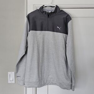 Puma Men's Cloudspun Colorblock 1/4 Zip